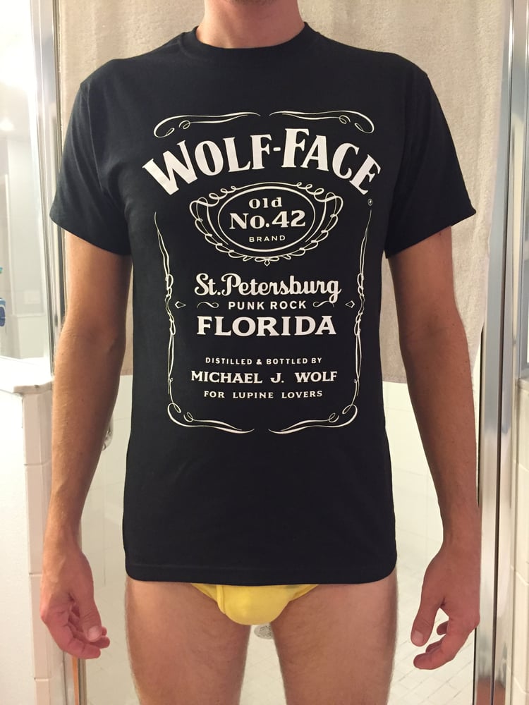 Image of Wolf-Face "J.D." T-Shirt