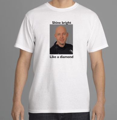 Image of Shine bright like a diamond - T-shirt White