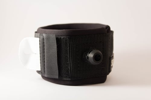 Image of longboard calf cuff