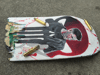 Punisher broken skateboard