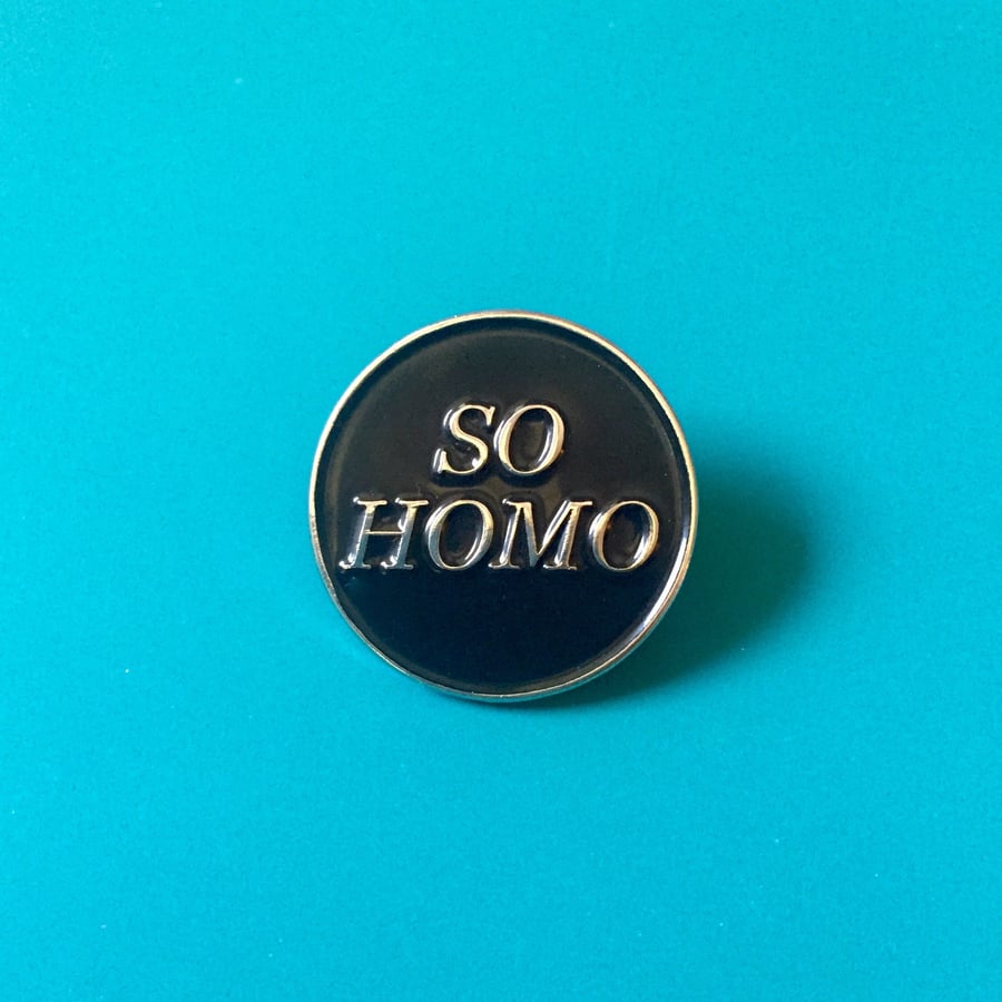Image of So Homo Pin
