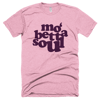 Mo' Betta Soul T-Shirt (Pink Heather/Purple)
