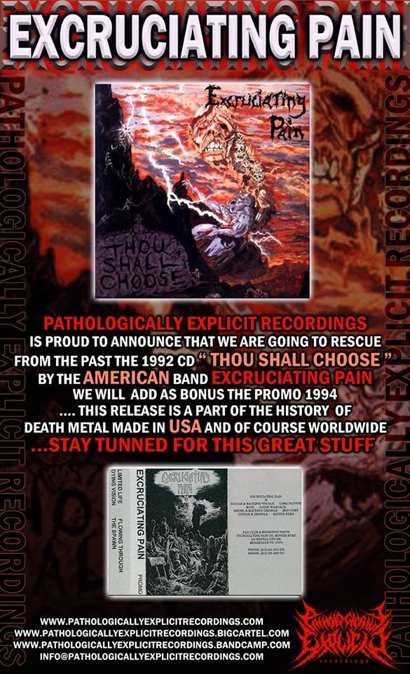 EXCRUCIATING PAIN-THOU SHALL CHOOSE | PATHOLOGICALLY EXPLICIT