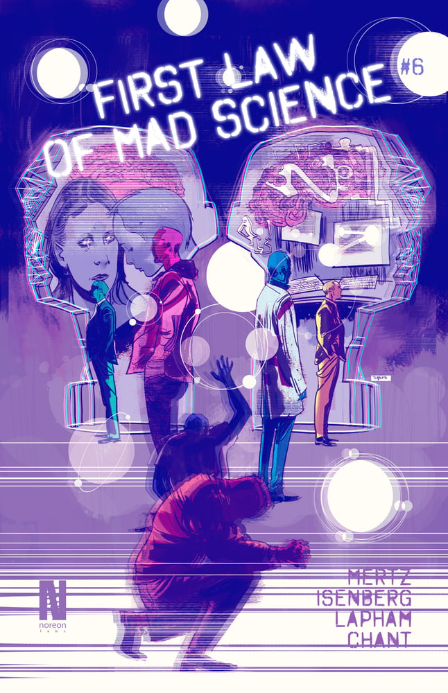 Image of First Law of Mad Science - Issue #6