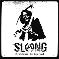 Image of SLANG - "Devastation In The Void" LP