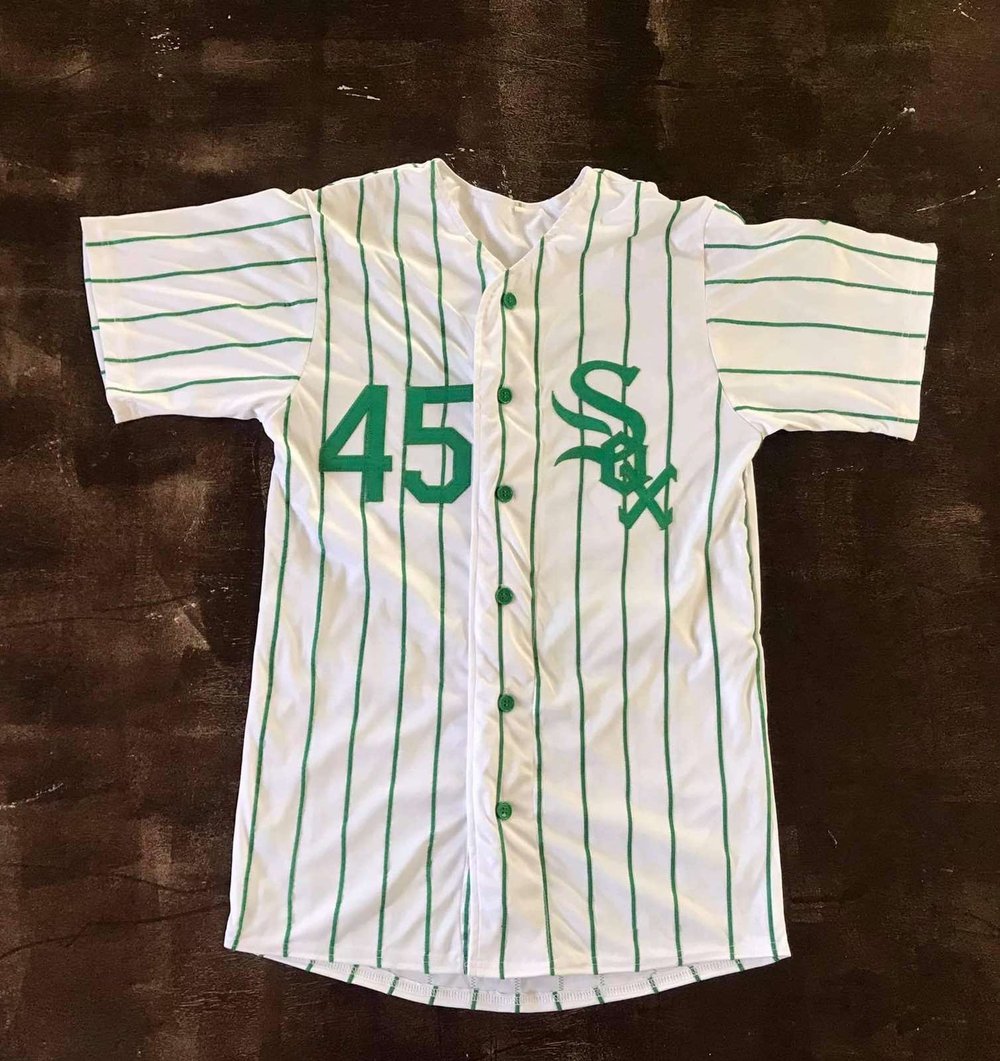 St. Patrick's Day Jordan White Sox's custom