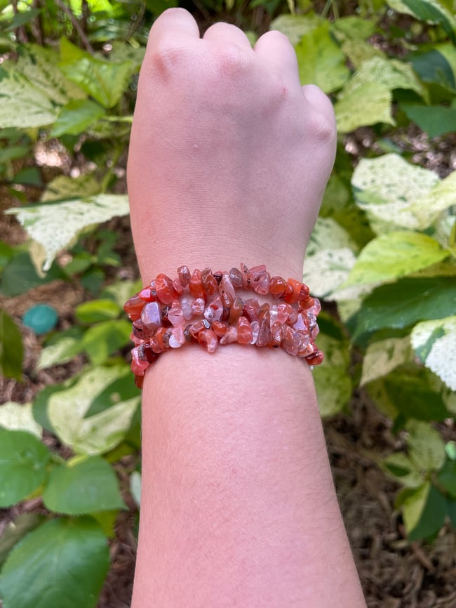 Carnelian Healing Bracelet 