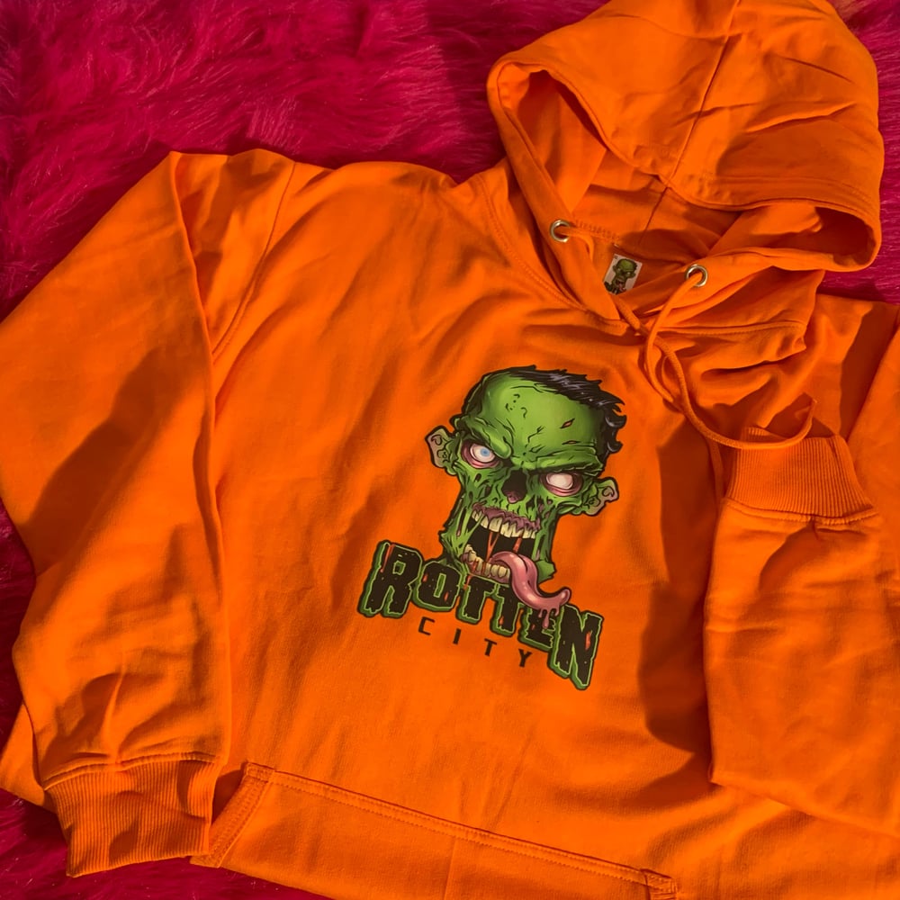 RC Zombie Head Hoodie
