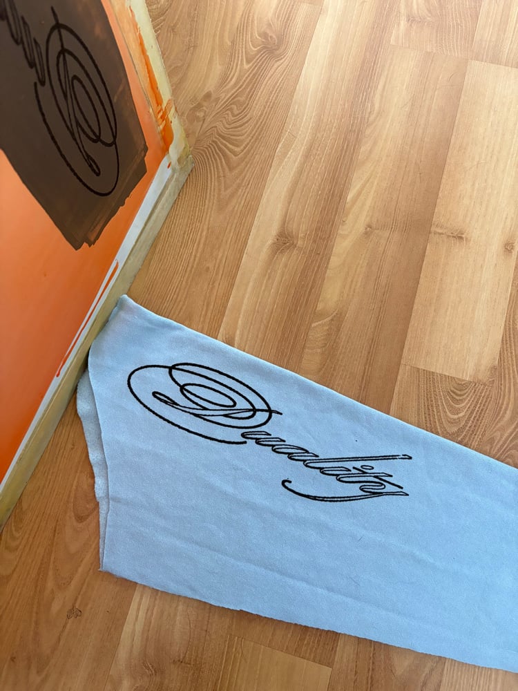 Image of Script crewneck