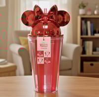 Minnie Style Red Chrome Cold Cup