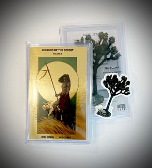 Image of FATSO JETSON / DALI’S LLAMA ‘Legends of The Desert V3’ Limited edition cassette