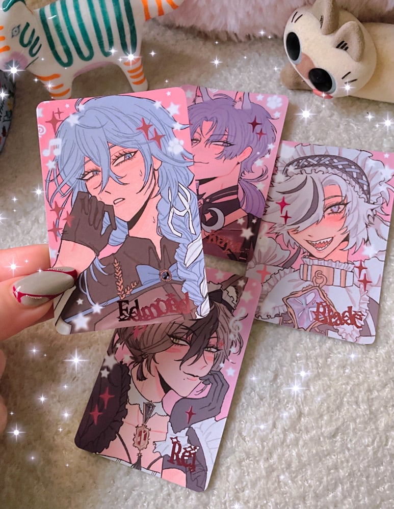 Image of Nu Carnival Holo Photocards