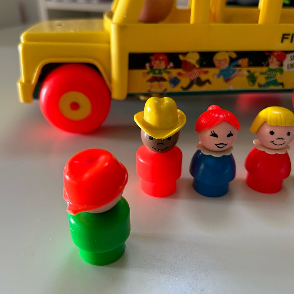 Image of SCHOOL BUS FISHER PRICE