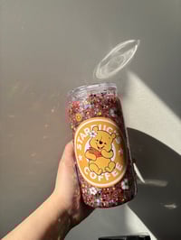 Image 4 of Custom Snowglobe cup (PLASTIC) 