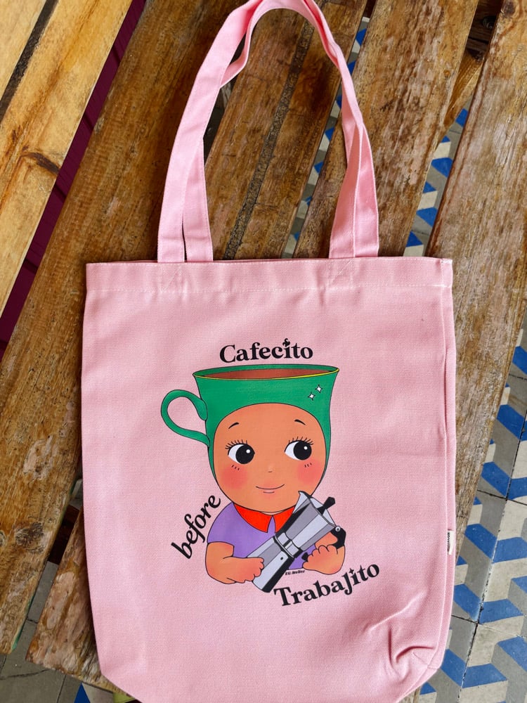 Image of Cafecito Tote Bag