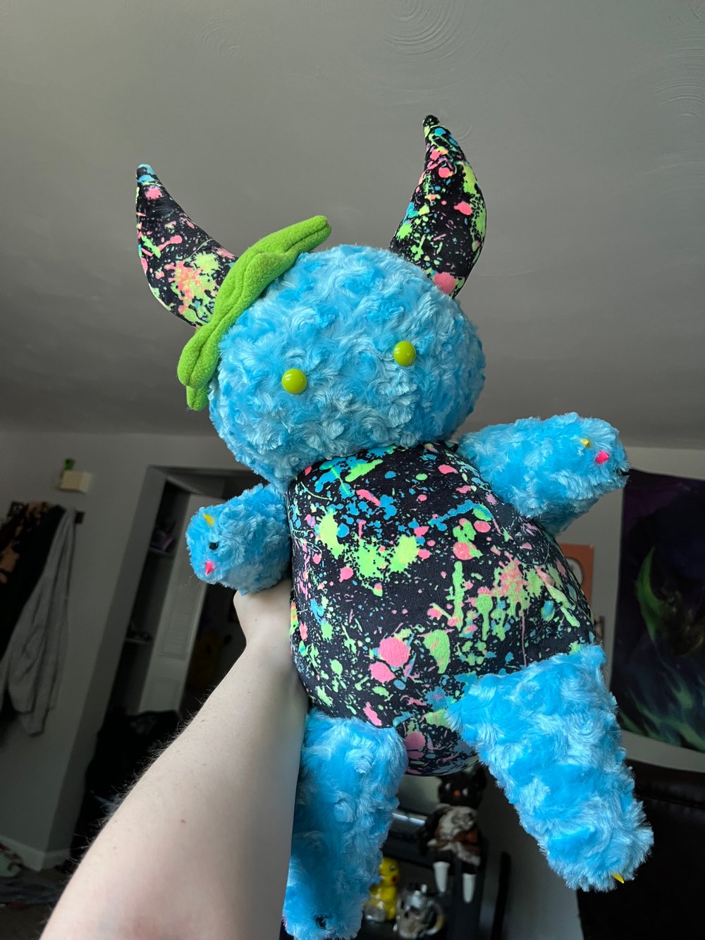 Image of Mitzu the Splatter Paint Devil