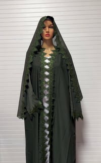Image 23 of  Lace 2 Piece Abaya 