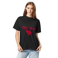 Image 4 of South Carolina - Unisex garment-dyed heavyweight t-shirt