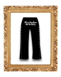 BLACK MBR ART PANTS
