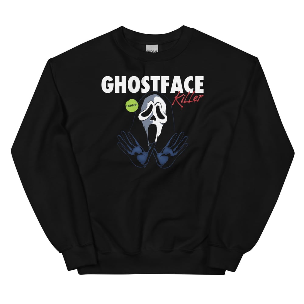 Image of Ghostface Killer crew neck sweatshirt