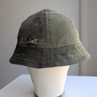 Image 5 of Reworked 6-panel Reversible Bucket Hat Camouflage-3  L 23"