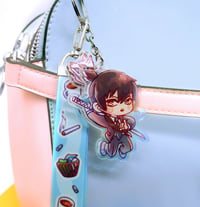 Image 3 of Chainsaw Man - Lanyard Charms
