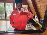 Image 2 of Red Washed GTD  Hoodie