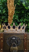 ๐The Armored Kingdom Dark Purple Crown (Gold)