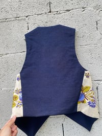 Image 5 of Chaleco feito a man. FOLIADA 126. Talla S *CON TARA