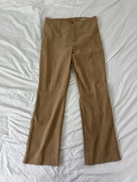 Image 3 of Vintage camel pants // 40