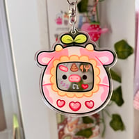 Image 5 of Tamoogochi | Acrylic Keychain