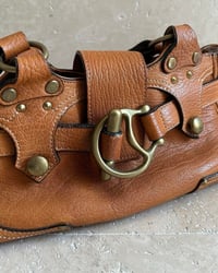 Image 3 of WARM TAN LEATHER BAG