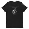 Unisex t-shirt (Heraclitus)