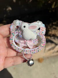 Bling Bunny Adult Pacifier