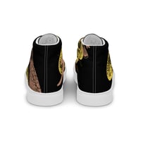 Image 6 of ZEN EXP - “Snake vs. Falcon” Men’s high top canvas shoes