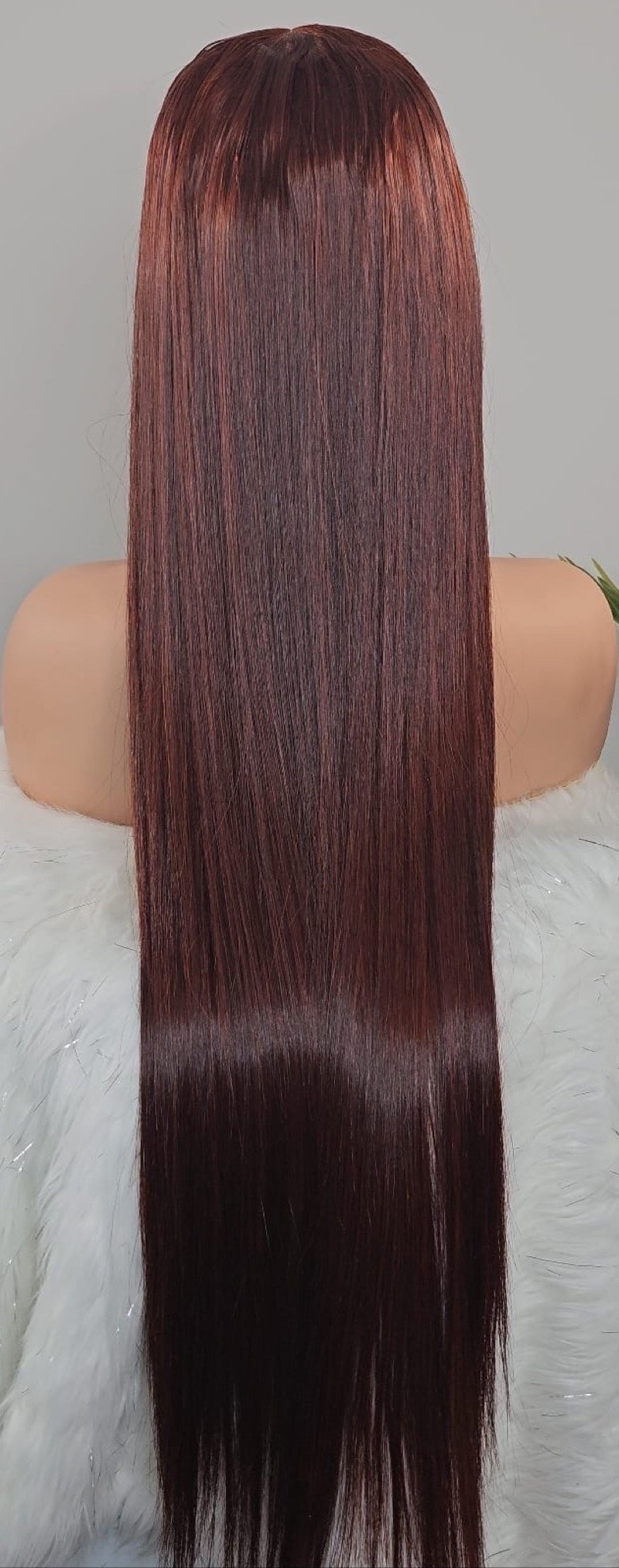 Image of 28” Vietnamese raw hair chestnut 