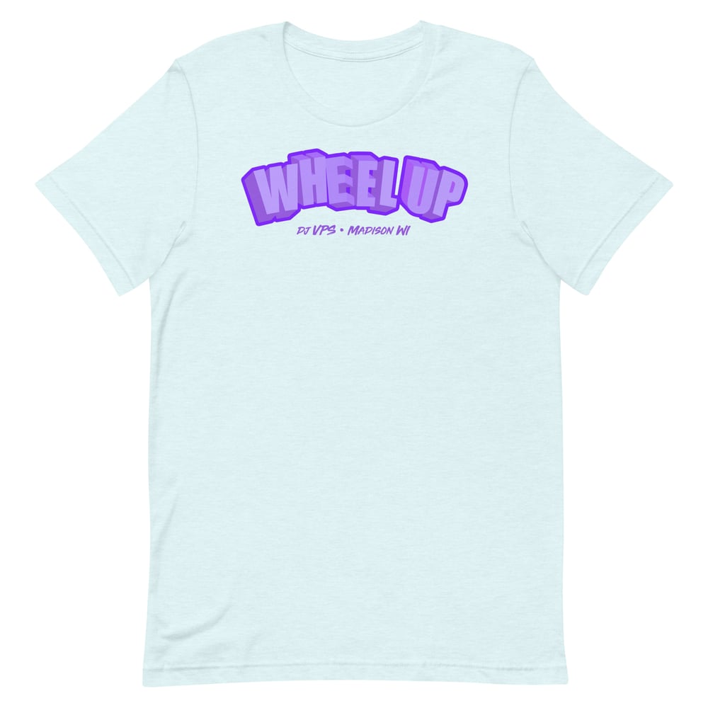 Image of Certified WHEEL UP party T-SHIRT