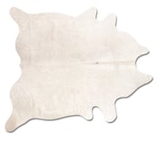 Image of 676685001047 Natural - Geneva Cowhide Rug Off White