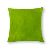 Image of 676685 Natural-Torino Cowhide Pillow 18x18 Lime 