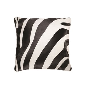 Image of 676685000149 NATURAL -TORINO COWHIDE 18X18 ZEBRA