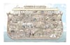 Noah's Ark 17" X 19"