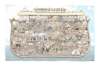 Image 2 of Noah's Ark 13" X 19"