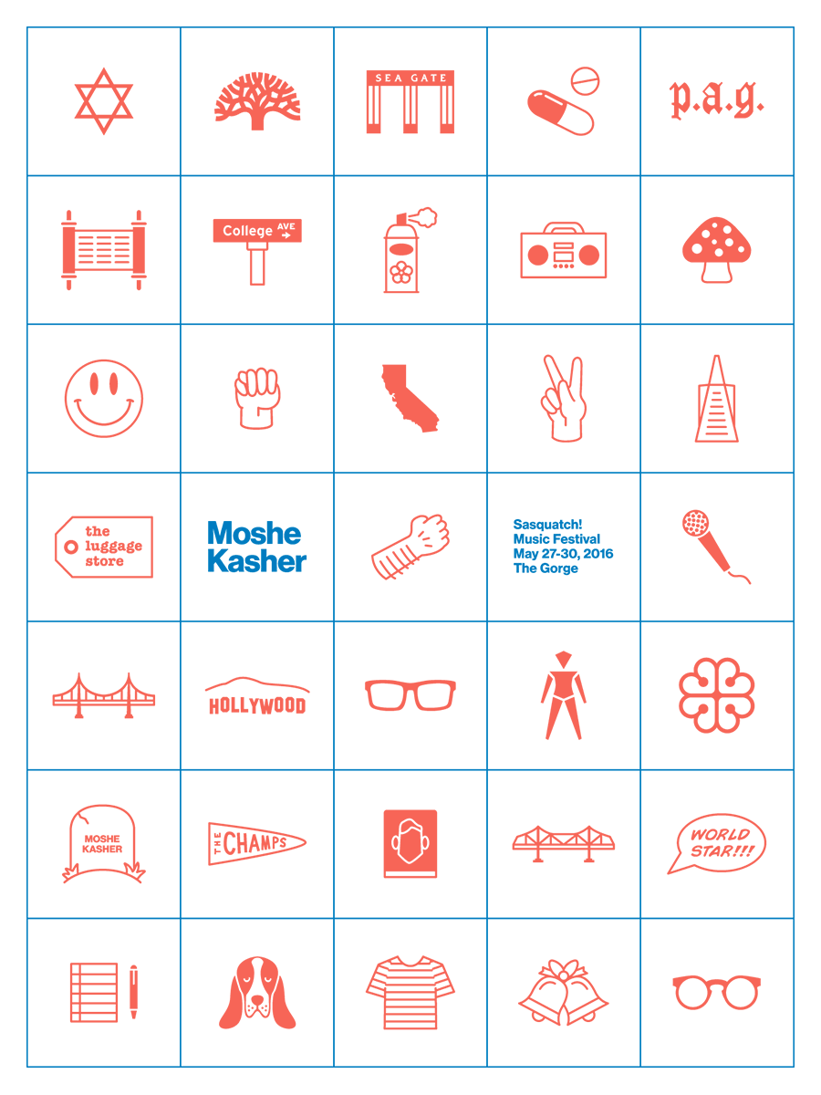 Image of Moshe Kasher Sasquatch! 2016 Poster