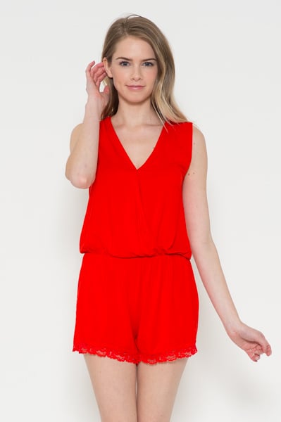 Image of Red Hot Romper