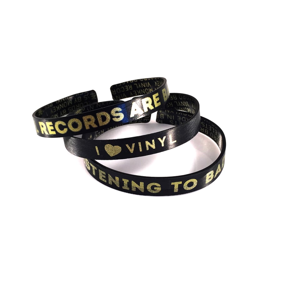 Image of I Love Vinyl Skinny Set 