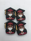 Covid Grad Jibbitz