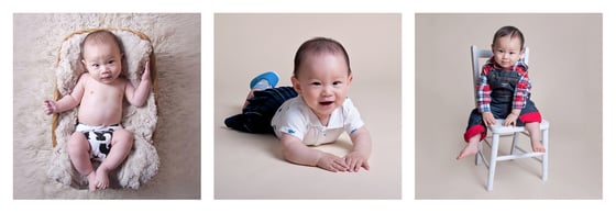 Image of Watch me grow! Including a framed print.
