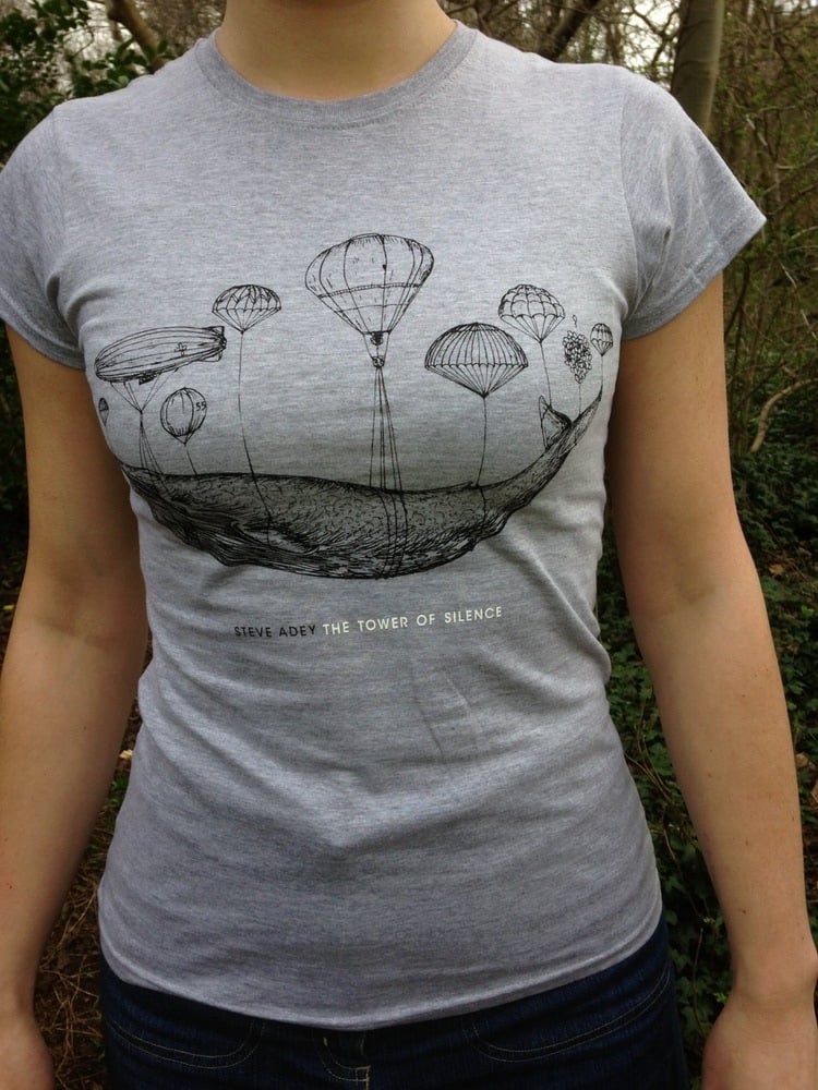 Image of The Tower of Silence (female t-shirt)
