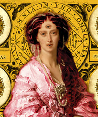 Image 2 of Madame Zena - Print