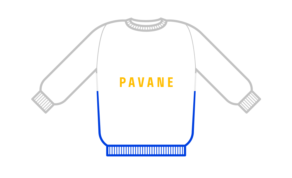 Image of Série n°13 • Pavane + Production Type